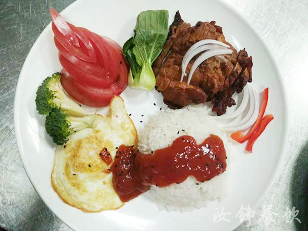 可乐鸡翅套餐